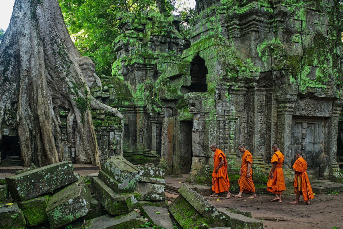 Siem Reap overview